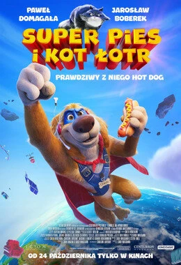 Super pies i kot łotr