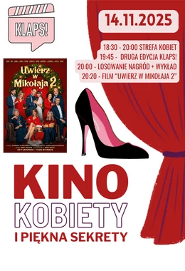 KINO KOBIETY I PIĘKNA SEKRETY - Uwierz w Mikołaja 2