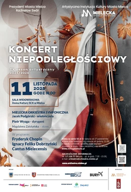 Mielecka Orkiestra Symfoniczna - Koncert Niepodleglościowy