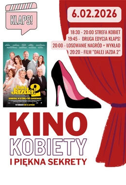 KINO KOBIETY I PIĘKNA SEKRETY i KLAPS - Dalej jazda 2