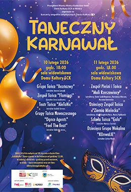 Taneczny Karnawał - Taniec ludowy i towarzyski