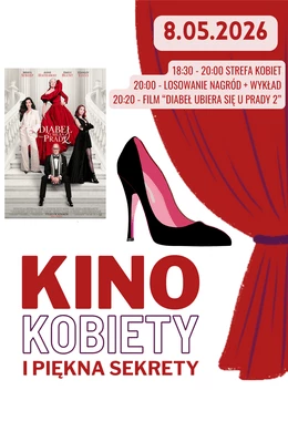 KINO KOBIETY I PIĘKNA SEKRETY - Diabeł ubiera się u Prady 2