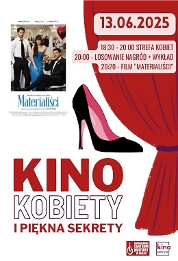 KINO KOBIETY I PIĘKNA SEKRETY - Materialiści